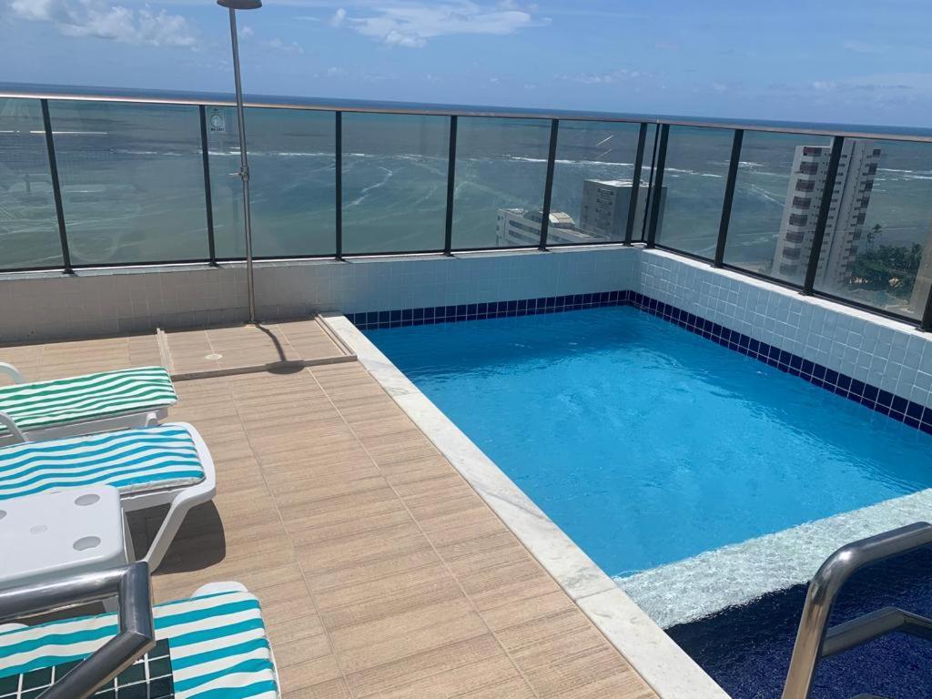 Flat with the sea view Apartment Ресифи Екстериор снимка